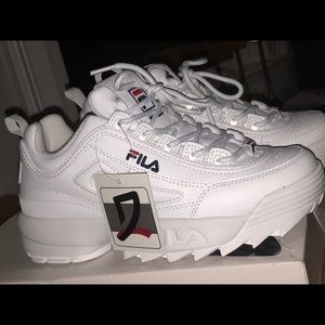 Disruptor II Premium White